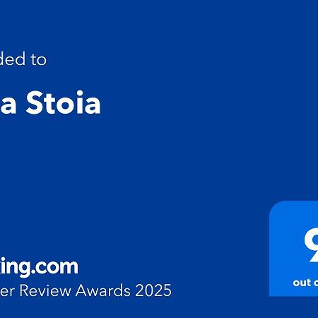 Villa Stoia 오크나 시비울루이 외부 사진